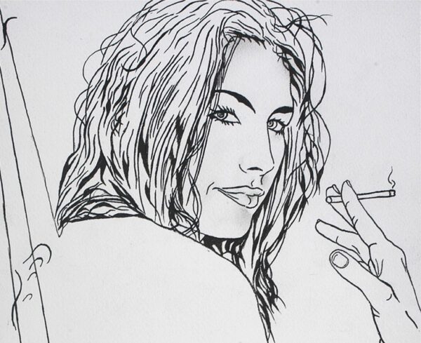 Drawing - Aras the Sensual - Image 2