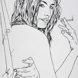 Drawing - Aras the Sensual
