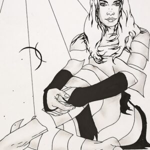 Drawing - Asil the Warrior