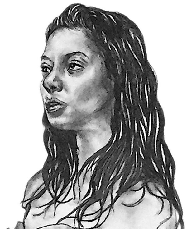 Drawing - MissLanna's waiting - Image 2