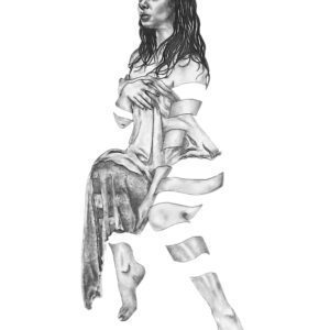 Drawing - MissLanna's waiting