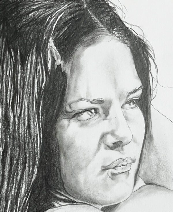 Disegno - Daria in Posa - immagine 2