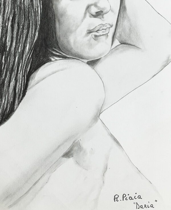 Disegno - Daria in Posa - immagine 3