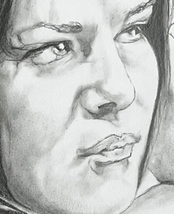 Disegno - Daria in Posa - immagine 4