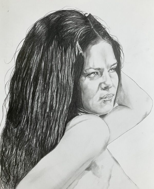 Disegno - Daria in Posa
