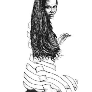 Drawing - Daria's Transformation