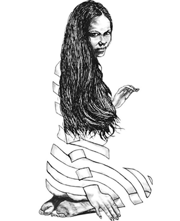 Drawing - Daria's Transformation