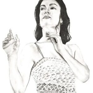 Drawing - Eva The Doubt