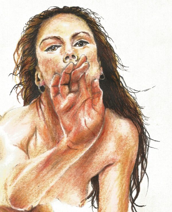 Drawing - Eva's Farewell - Image 2