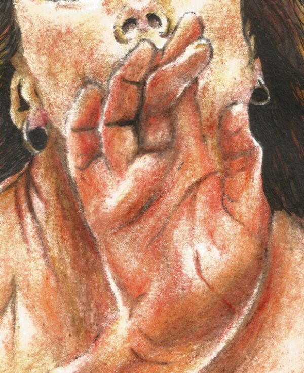 Drawing - Eva's Farewell - Image 3
