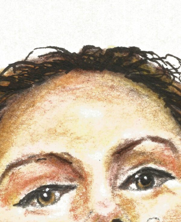 Drawing - Eva's Farewell - Image 4