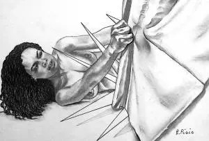 Drawing - Odara’s Energy