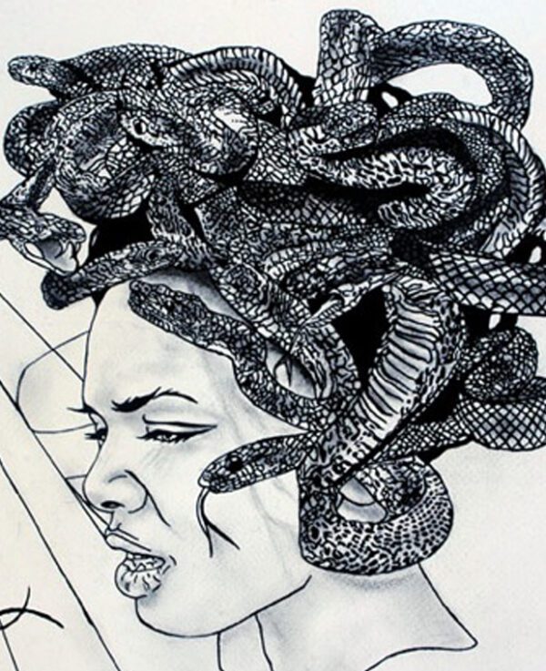 Disegni- Odara la Medusa - immagine 2