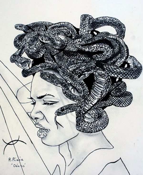 Disegni- Odara la Medusa