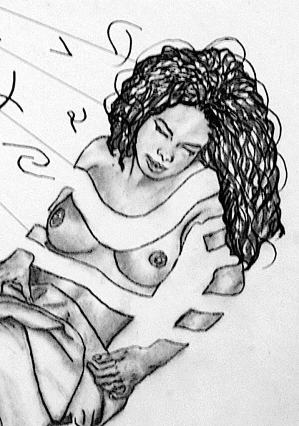 Drawing - Odara's Metamorphosis - Image 4