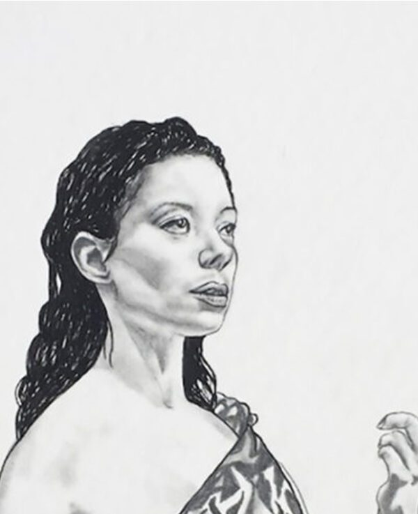 Drawing - MissLanna's Pose - Image 2