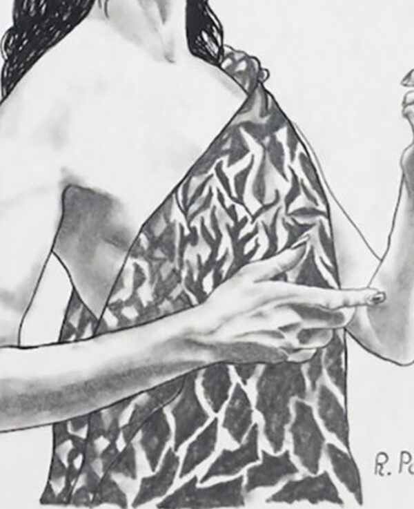 Drawing - MissLanna's Pose - Image 3